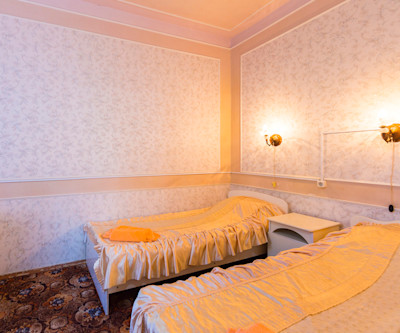 Двухместный двухкомнатный 3 категории 2 корпус в санатории Здоровье - общий вид