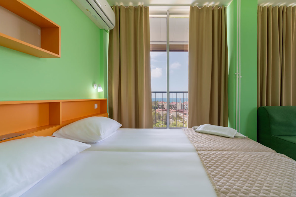 Студио MAXI 2-х местный 1-но комнатный в санатории Шексна - вид из номера