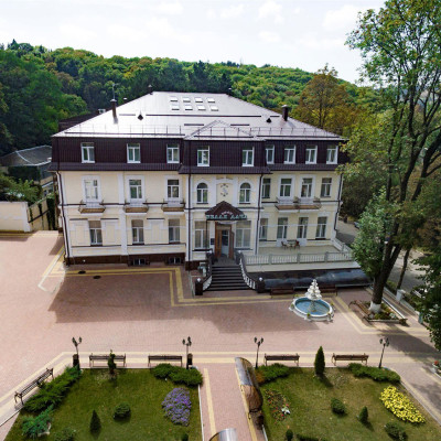 Санаторий Белая Дача вид сверху