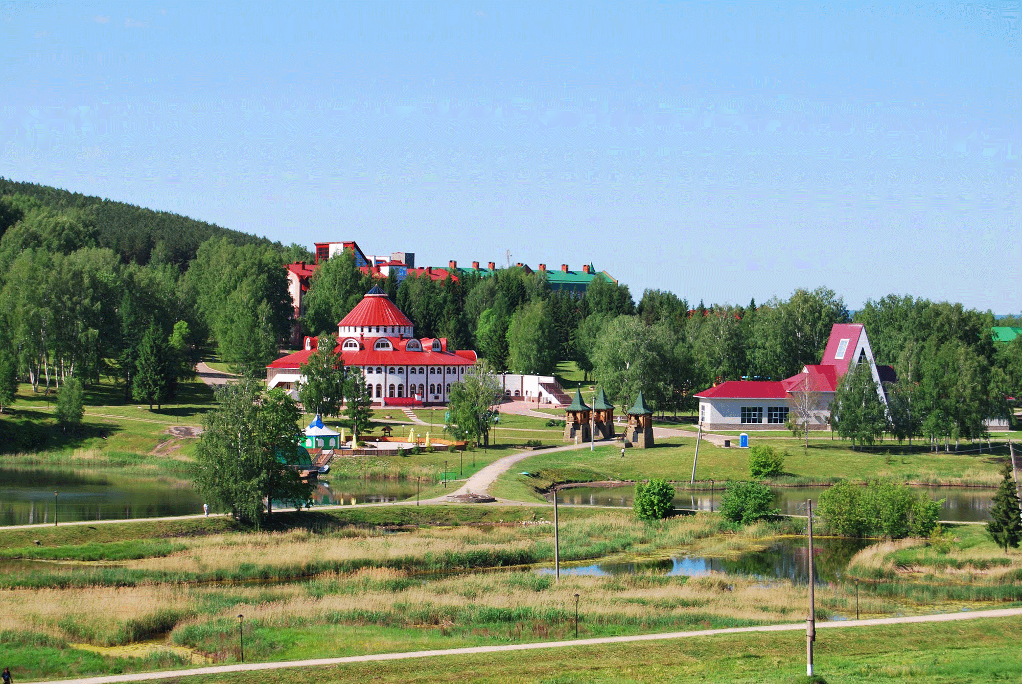 Курорт красноусольский