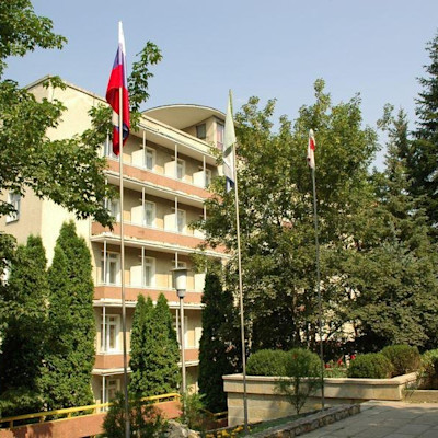 Санаторий Бештау Железноводск Здание