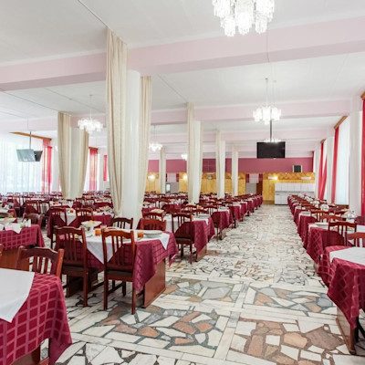 Санаторий Бештау Обеденный зал