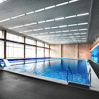 Бассейн в санатории Бештау