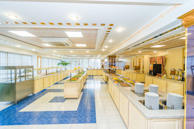 Пансионат Урал Анапа, обеденный зал