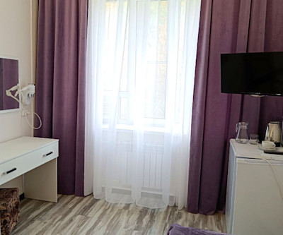 Одноместный однокомнатный 2 категории 1 корпус в санатории Здоровье - зона отдыха