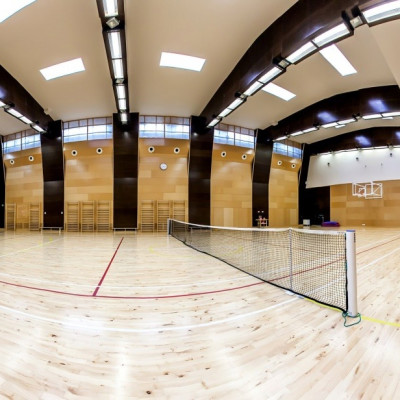 Спортивный зал в санатории Заря Кисловодск