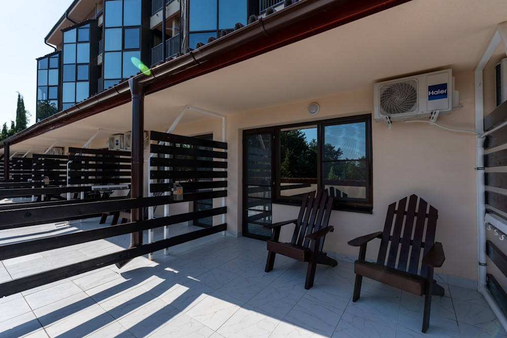 Студио 2-х местный 1-но комнатный в санатории Шексна - балкон