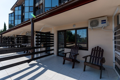 Студио 2-х местный 1-но комнатный в санатории Шексна - балкон