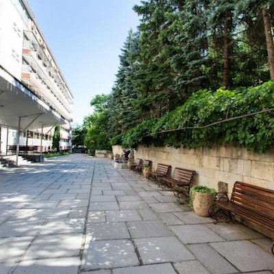 Санаторий Бештау Железноводск вход в санаторий