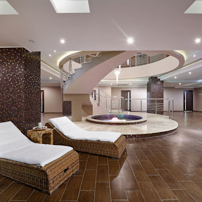 Санаторий Русь Ессентуки зона отдыха в SPA