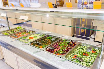 Пансионат Урал Анапа, питание