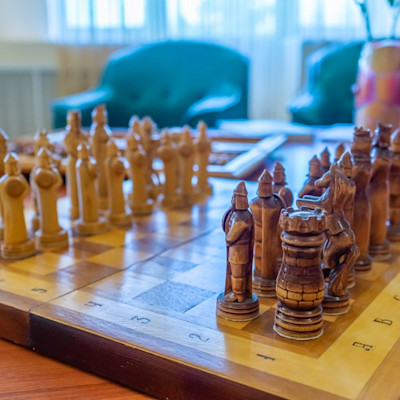 Санаторий им. Сеченова, шахматы