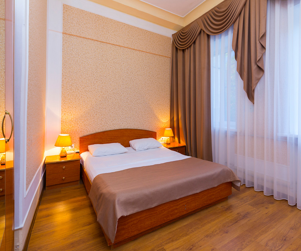 Двухместный двухкомнатный 1 категории в санатории Здоровье - общий вид номера