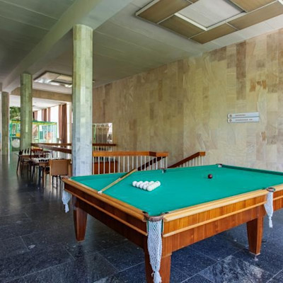 Санаторий Бештау Железноводск бильярд