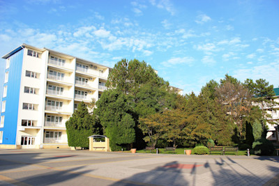 Пансионат Урал Анапа, здание