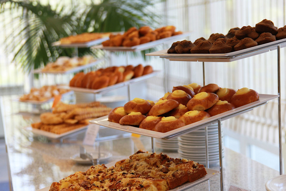 Пансионат Урал Анапа, свежая выпечка