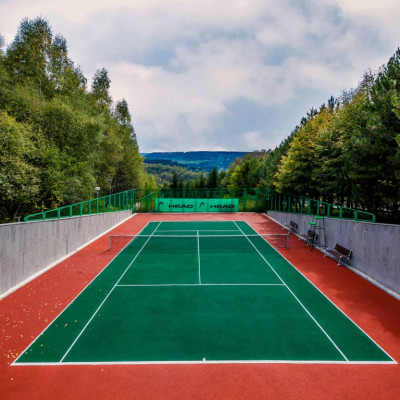 Санаторий Заря Кисловодск теннисный корт 
