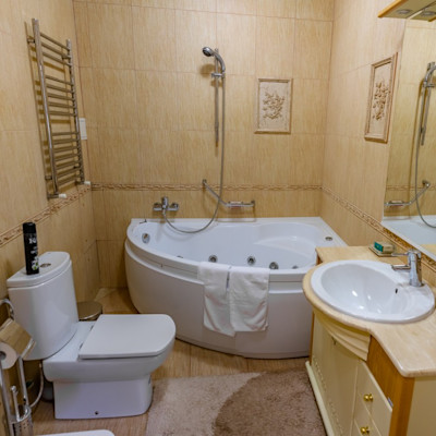 Номер Люкс в санатории им. Сеченова