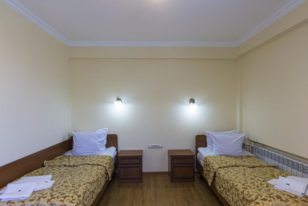 Номер сюит в санатории Узбекистан спальня