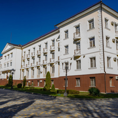 Санаторий им. Сеченова здание