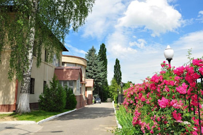 Пансионат Мечта Кисловодск территория
