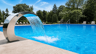 Открытый бассейн