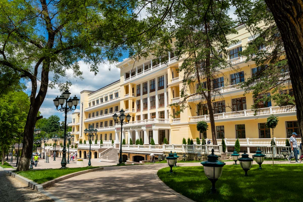 Санаторий Дворец нарзанов г. Кисловодск