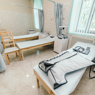 Медицина в Главных Нарзанных Ваннах
