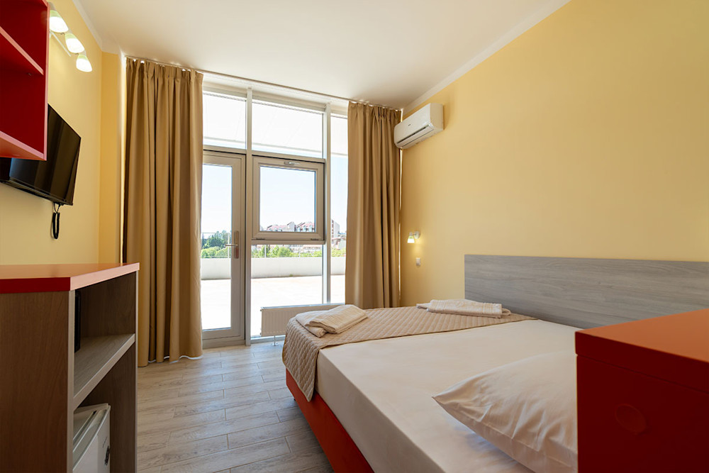 Эконом-класс 1-комнатный 1-местный в санатории Шексна - вид из номера