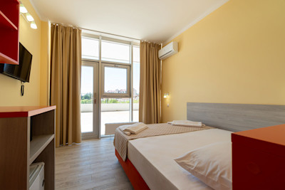 Эконом-класс 1-комнатный 1-местный в санатории Шексна - вид из номера