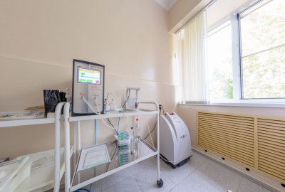 Лечение в санатории Дубрава Железноводск - медицинское оборудование