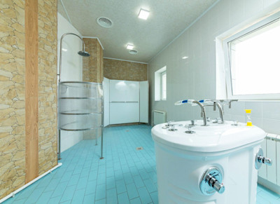 Оздоровление в пансионате Урал, душ Шарко