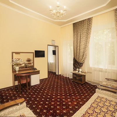 Номер Люкс в санатории Белая Дача