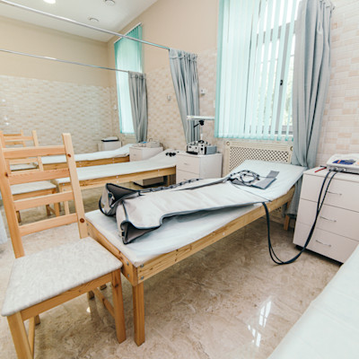 Медицина в Главных Нарзанных Ваннах