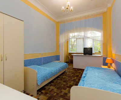 Двухместный однокомнатный 2 категории в санатории Здоровье 