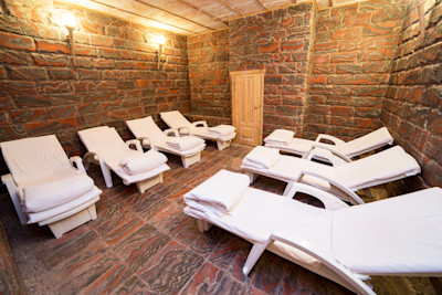 Оздоровление в пансионате Урал, спелеотерапия