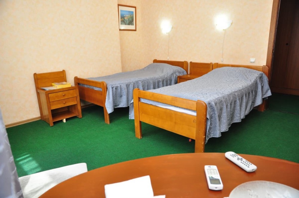 Санаторий Лермонтова Пятигорск - двуместный, однокомнатный, 5 корпус, спальная комната