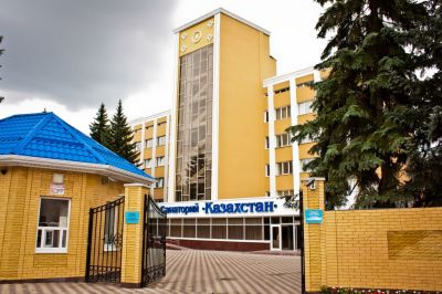 Санаторий Казахстан, здание здравницы