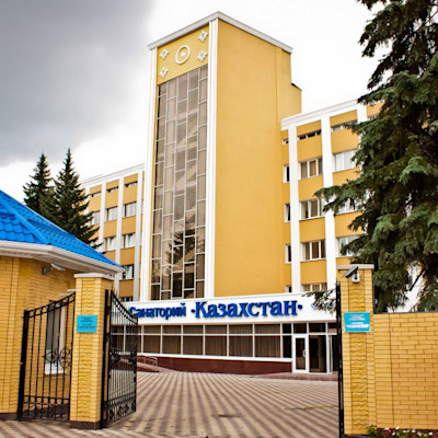 Санаторий Казахстан, здание здравницы