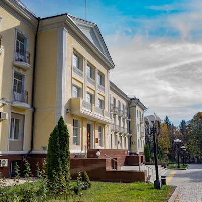 Санаторий им. Сеченова Ессентуки - корпус здравницы