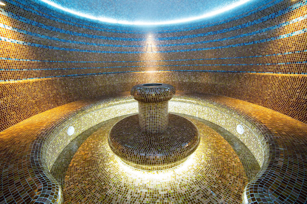 Пансионат Урал Анапа, турецкая баня хамам