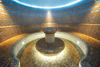 Пансионат Урал Анапа, турецкая баня хамам