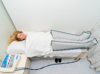 Оздоровление в пансионате Урал, прессотерапия