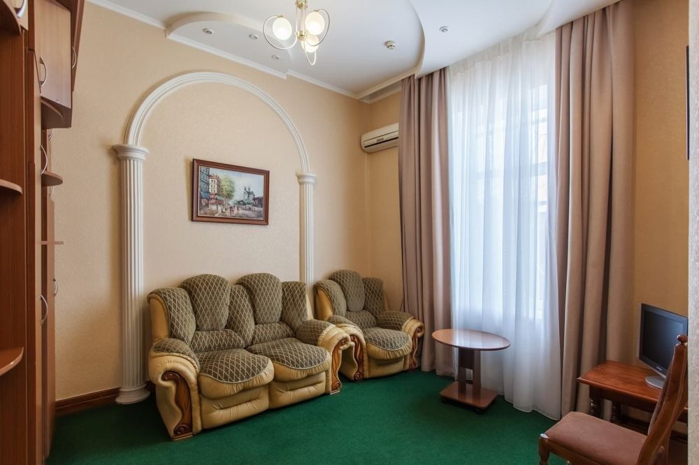 Санаторий Лермонтова Пятигорск - двухместный, 5 корпус, гостиная