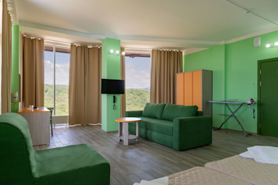 Студио MAXI 2-х местный 1-но комнатный в санатории Шексна - зона отдыха