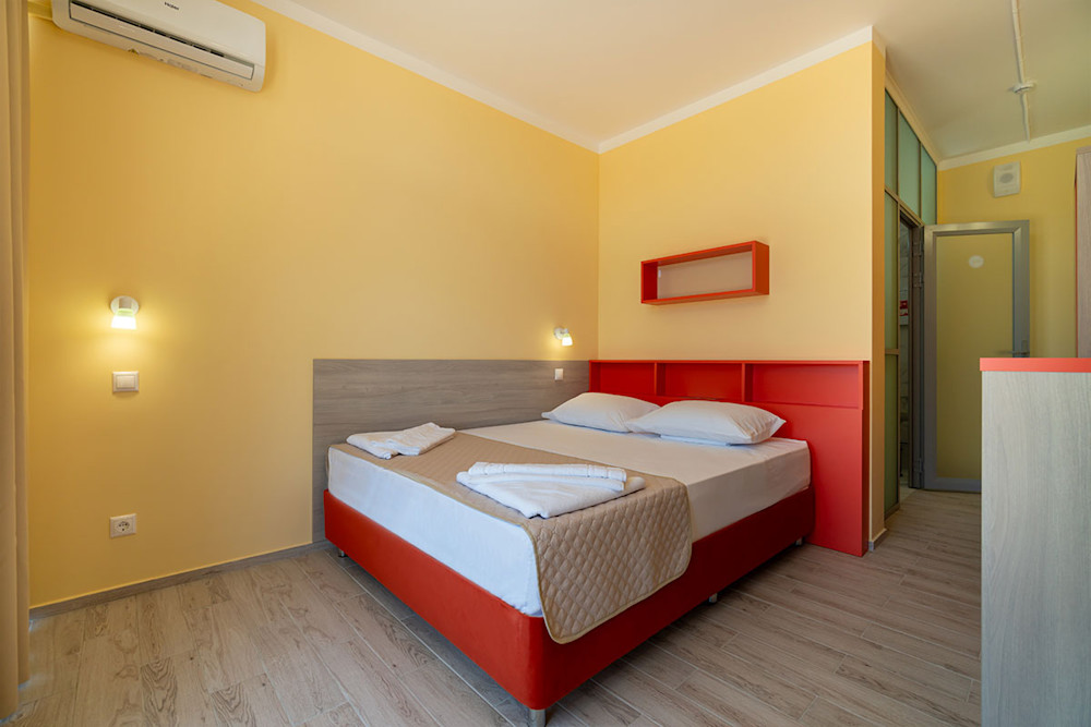 Эконом-класс 1-комнатный 1-местный в санатории Шексна - общий вид