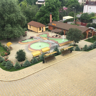 Санаторий Солнечный Кисловодск, вид с балкона