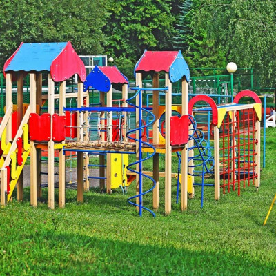 Санаторий Вилла Арнест детская площадка