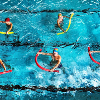 Санаторий Бештау Железноводск аквааэробика