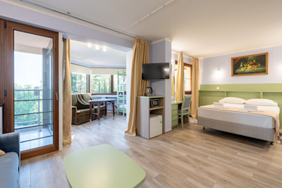 Полулюкс 2-х местный 2-комнатный в санатории Шексна - зона отдыха